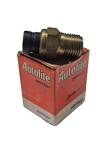 Interruptor Sensor Cebolinha Temperatura MTE 3042 Fiat 147 85 a 88 Premio 85 a 88 Uno Original Autolite Novo de Época