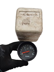 Manômetro Pressão Oleo Motor Caminhão GM D60 D70 Após 79/ GM 94601702 Original Horasa