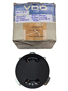Conjunto Indicador Combustivel Temperatura A10 C10 D10 79 até 84 Original VDO 116005006R GM 94601701 Novo de Época