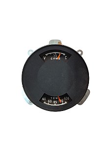 Termômetro e Marcador Combustivel A10 C10 D10 79 até 84 Original Horasa GM 94601701 Novo de Época