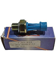 Interruptor de Pressão de Óleo sextavado 21mm M14 x 1.5 0.30 bar Fiat Jeep Ram 3RHO 3346 Marca TGM