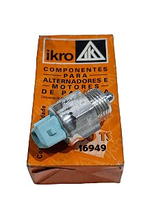 Interruptor Sensor Luz Ré VW Gol, Parati, Saveiro, Voyage (motor AT após 1996, 1.0, 8V e 16V) 3RHO 4423 Marca Ikro