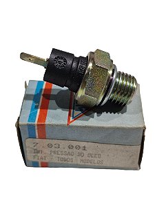 Interruptor de Pressão de Óleo Sensor Cebolinha 3RHO 3394 Marca TGM 703001 FIAT ALLIS Tratores Novo de Época