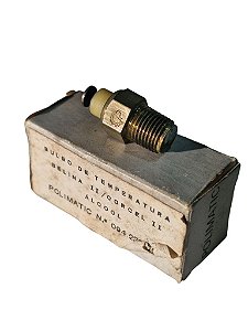 Interruptor Sensor Cebolinha Temperatura Partida a Frio Corcel Belina II Pampa Escort Del Rey Polimatic 94232000