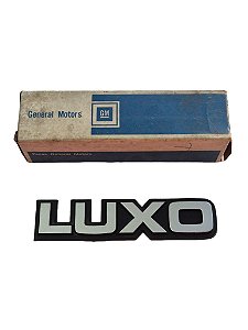 Emblema Luxo Paralama D20 Veraneio 75 até 87 Original GM 94647771