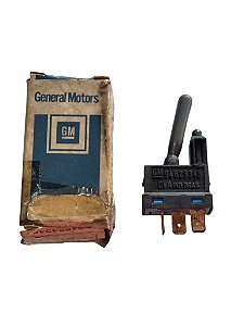 Botao Aquecedor Desembacador Vidro Traseiro Monza 82 até 96 Original GM 52286245 94623346