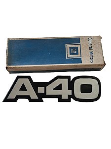 Emblema Lareral Paralama A40 Original GM 94629978 94629980
