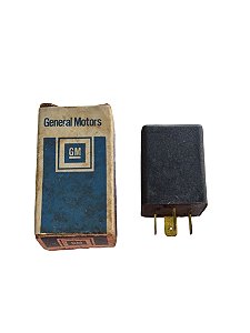Relé do Desembacador Vidro Traseiro Monza 86/ Kadett 86/ Chevette Opala 85/ em diante Original GM 94623345