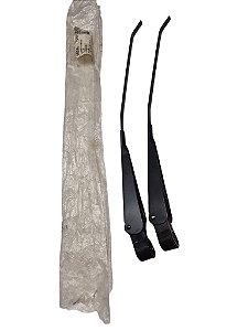 Par limpador Parabrisa Dianteiro Brasilia Variant II 78 em diante VW 1029554075 Original Dyna 2050