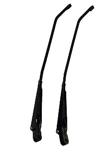 Par Braço Palheta Parabrisa Dianteiro Caminhão Volvo N10 N12 NL10 NL 12 81 em diante Marca Djalma 400415 Dyna 200895