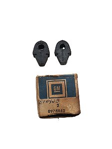 Par Coxim Batente da Porta Monza 82/ em diante e da Tampa Traseira S10 96/ em diante Original GM 8974843