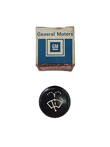 Botao Chave Limpador A10 C10 D10 81/ em diante Original GM 94618802 Novo de Época