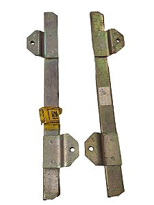 Par Regua Vidro Traseiro Lado Direito Esquerdo Opala 72/ em diante Original GM 8941683 8941684 Novo de Época