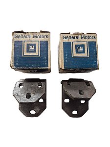 Par Dobradica Porta Lado Direito A10 C10 D10 64/ em diante D60 D70 Original GM 7318334 Novo de Época