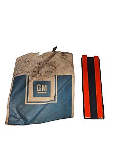 Moldura Friso Extensao Cacamba S10 95 até 00 Lado Direito Cabine Simples Original GM 93223938 Novo de Época