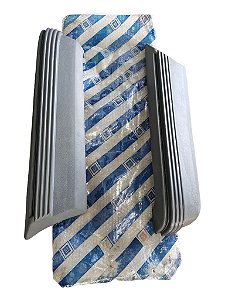 Par Ponteira Parachoque Traseiro Lado Direito Esquerdo Cinza Monza Classic 86/ em diante Original GM 94656995 94656996