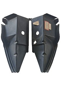 Par Suporte do Painel Traseiro Externo do Parachoque Lado Direito Esquerdo Opala Caravan 75/ Original GM 9299255 9299256