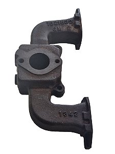 Coletor Admissao Opala 4 Cil 69 até 73 Original GM 7321833 Novo de Época