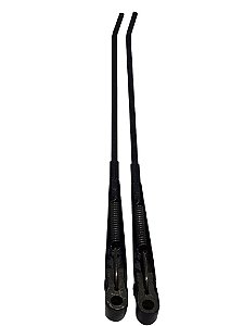 Par Braço Limpador Parabrisa DIanteiro VW Passat 78 a 89 Dyna 2049 ZBA955407B Original Djalma 40137 Nova de Época