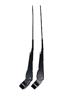 Par Braço Haste Limpador Parabrisa Dianteiro Ford Corcel 1 70 a 78 Belina 1 70 a 78 Original Djalma 40260