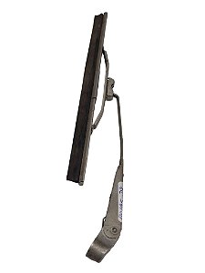 Braço Haste Limpador Parabrisa Dianteiro Completo com Palheta Jeep Willys 59 a 76 Original Djalma 40195