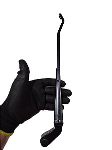 Braço Haste Limpador Parabrisa DIanteiro GM A10 C10 D10 Veraneio A20 C20 D20 Bonanza 86 em diante Original Dyna 200002