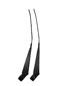 Par Braço Haste Limpador Parabrisa Dianteiro GM A10 C10 D10 Veraneio 67 a 74 Dyna 2022 LE Dyna 2023 LD