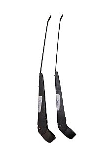 Par Braço Haste Limpador Parabrisa Dianteiro GM Chevette 73 em diante Chev 500 80 em diante Marajo 75/ e 87/ Dyna 2032