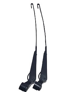 Par Braço Haste Limpador Parabrisa Dianteiro Gm Chevrolet A20 C20 D20 Veraneio 85 em diante e Caminhões GMC Djalma 40406