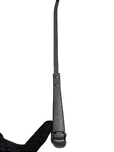 Braço Haste Limpador Parabrisa Dianteiro Lado Direito LD Cinza Caminhão Mercedes Benz MB 1111 1113 1213 Djalma 40127