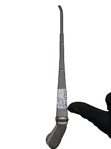Braço Haste Limpador Parabrisa Dianteiro Cinza Ford F1000 a F4000 F600 Caminhão Pick UP 71 a 92 Original Dyna 2090