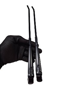 Par Braço Haste Limpador Parabrisa Dianteiro GM Opala 69 a 72 VW Puma GTB ate 77 e 78 em diante Original Djalma 50159