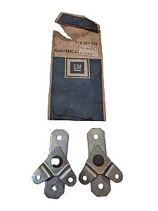 Par Alavanca do Liame Porta Opala 69/ em diante Original GM 6692323 Novo de Época