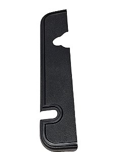 Cobertura Inferior do Painel da Alavanca Freio Mao A10 C10 D10 81/ em diante Original GM 94614818 Novo de Época