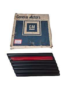 Friso Paralama Esquerdo Monza SR 86 até 87 Original GM 94650443 Novo de Época