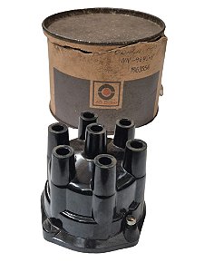 Tampa Distribuidor com Parafuso Opala 6 Cilindro 69 até 84 Original GM AC Delco 1963556 Novo de Época