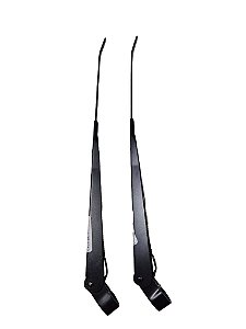 Par Braço Haste Limpador Parabrisa Dianteiro Chevette 73 em diante Chev 500 80 em diante Marajo 75/ e 87/ Dyna 2032