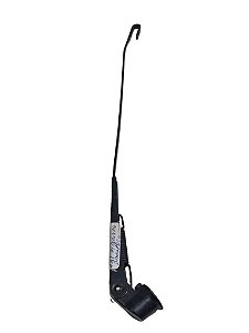 Braço Haste Limpador Parabrisa Preto VW Variant TL 1600 69 até 73 Original Dyna 2131 VW131955407Z Unitario Novo de Época