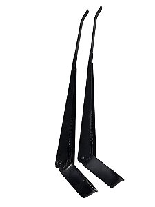 Par Braço Haste Limpador Parabrisa Dianteiro Ford F1000 a F4000 F600 Caminhão Pick UP 71 a 92 Original Dyna 2090