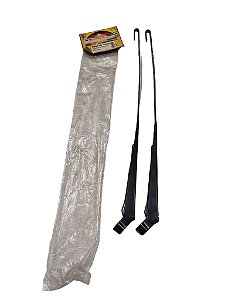 Par Braço Limpador Parabrisa Ford F1000 92 a 98 Caminhão Pick Up Serie F Original Dyna 200119 Novo de Época