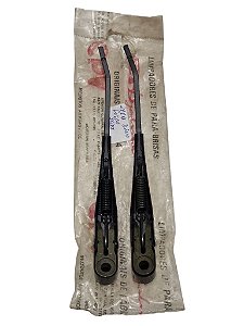 Par Haste Braço Limpador Parabrisa Dianteiro Baioneta VW Fusca Sedan 1300 1500 76 a 87 Fusca Sedan 93/96 Original Djalma