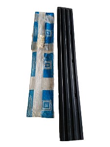 Aplique Moldura Friso Porta Traseira Lado Esquerdo D20 Dupla Veraneio 85/ em diante Original GM 94647781 Novo de Época