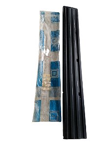 Aplique Moldura Friso Porta Traseira Lado Esquerdo D20 Dupla Veraneio 85/ em diante Original GM 94647781 Novo de Época