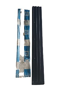 Aplique Moldura Friso Porta Traseira Lado Esquerdo D20 Dupla Veraneio 85/ em diante Original GM 94647781 Novo de Época