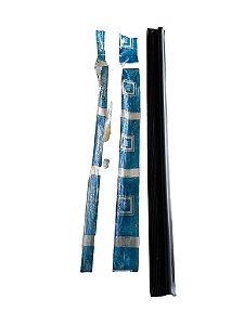 Moldura Soleira Dianteira Lado Direito Esquerdo Opala Caravan Diplomata 85/ em diante Original GM 94644227 Novo de Época