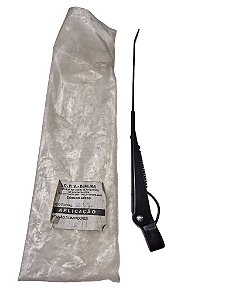 Braço Haste Limpador Parabrisa Dianteiro Caminhão MB Mercedes Cabina Alta 3 Limpadores 71 em diante Dyna 2052