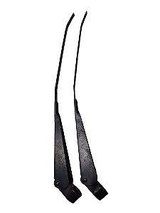 Par Braço Haste Limpador Parabrisa Dianteiro GM A10 C10 D10 Veraneio 67 a 74 Dyna 2022 LE Dyna 2023 LD Usado