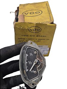 Relógio Marcador Indicador De Combustível 12V MB 608 1113 1313 Original VDO Novo de Época 3455420003