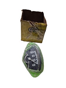 Relógio Indicador Temperatura Termômetro Meia Lua Elétrico 12V MB 608 710 919 1313 983455420005