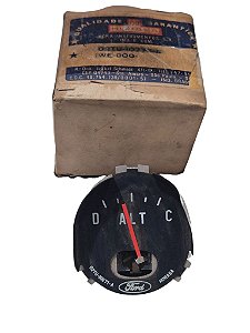 Relógio Amperímetro Indicador De Carga Bateria Ford F600 à F11000 Original Ford Novo de Época Com Detalhe